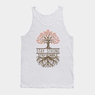 Sturdy Tree Design! Tank Top